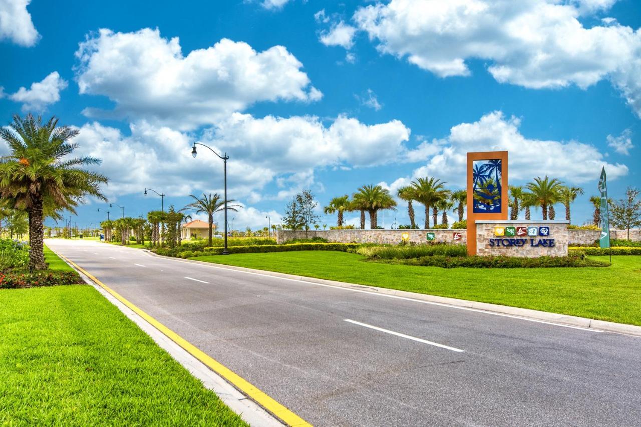 Spacious House With Private Pool Near Disney Villa Kissimmee Esterno foto