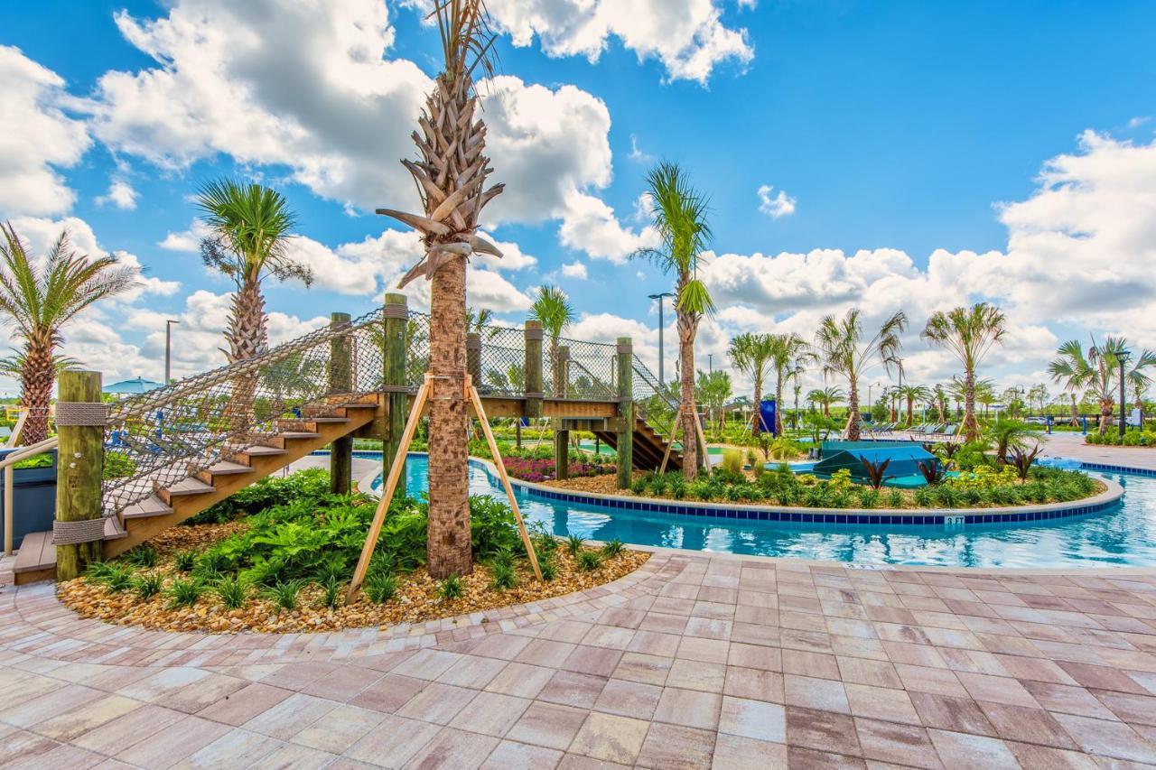 Spacious House With Private Pool Near Disney Villa Kissimmee Esterno foto