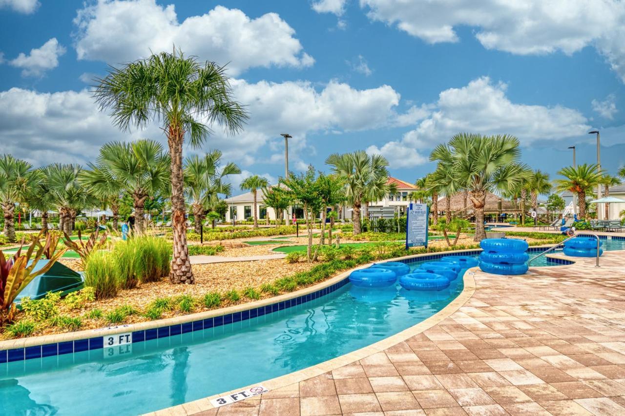 Spacious House With Private Pool Near Disney Villa Kissimmee Esterno foto