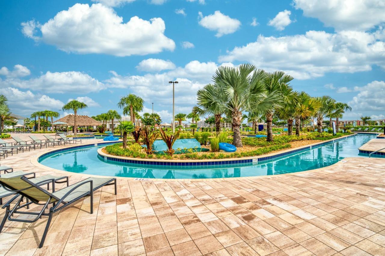 Spacious House With Private Pool Near Disney Villa Kissimmee Esterno foto