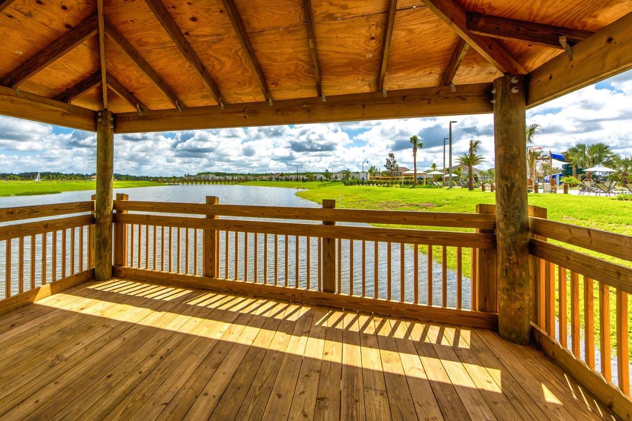 Spacious House With Private Pool Near Disney Villa Kissimmee Esterno foto