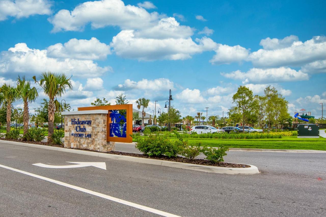Spacious House With Private Pool Near Disney Villa Kissimmee Esterno foto