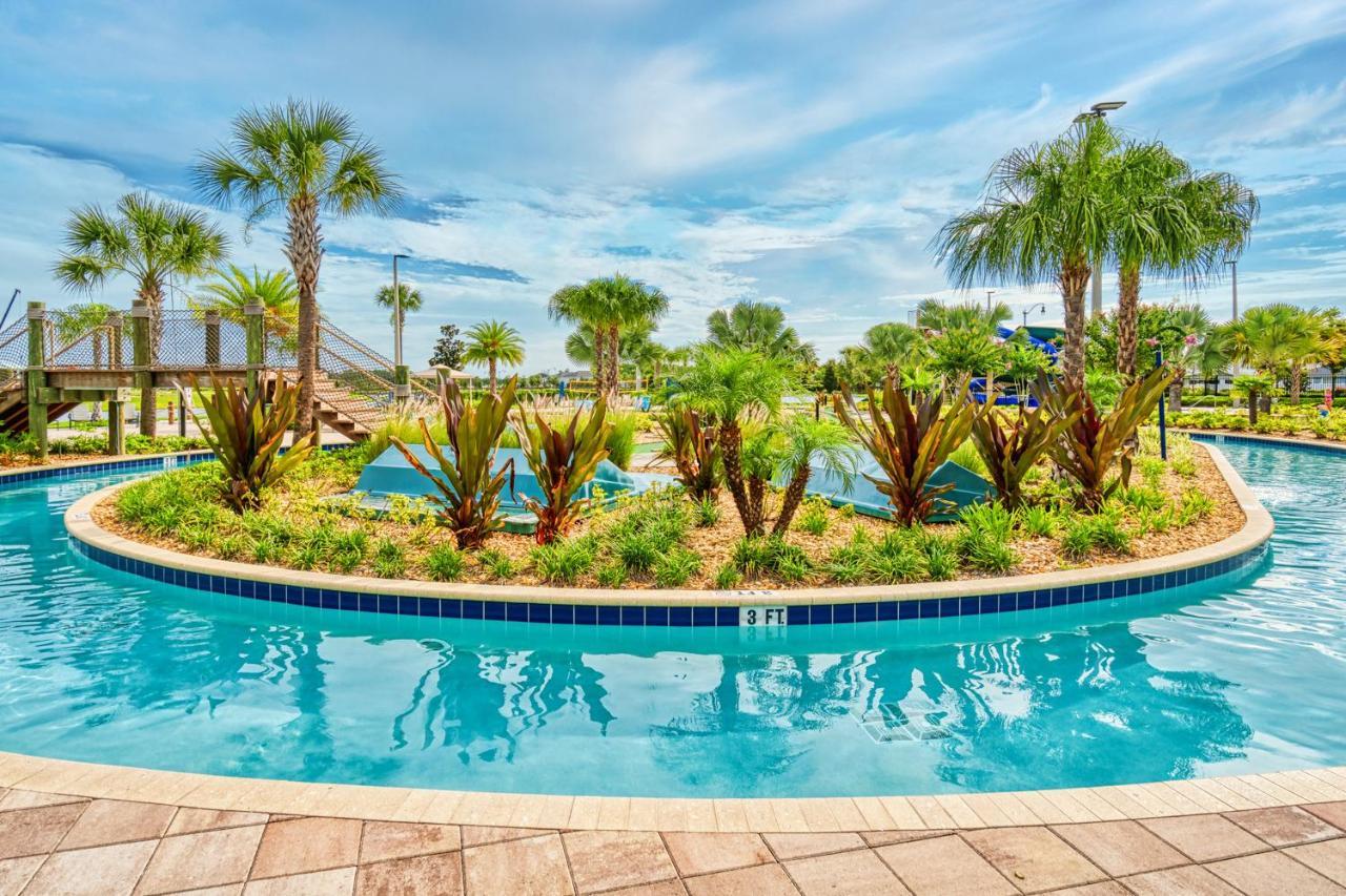 Spacious House With Private Pool Near Disney Villa Kissimmee Esterno foto