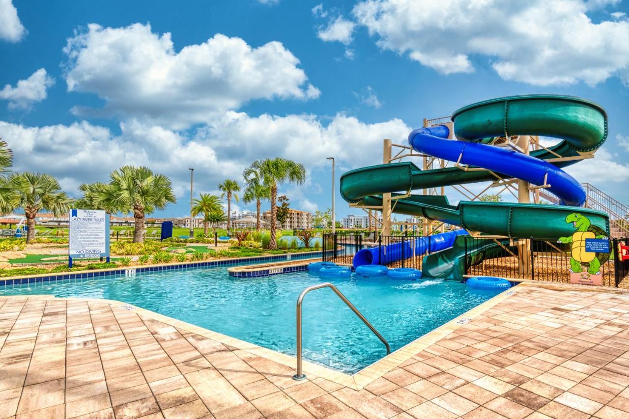 Spacious House With Private Pool Near Disney Villa Kissimmee Esterno foto