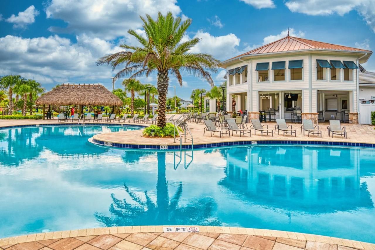 Spacious House With Private Pool Near Disney Villa Kissimmee Esterno foto