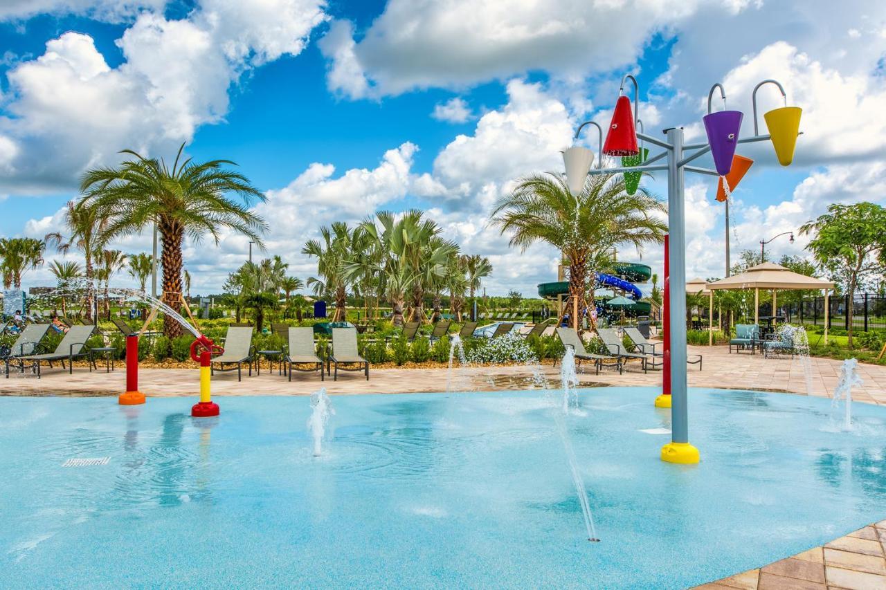 Spacious House With Private Pool Near Disney Villa Kissimmee Esterno foto