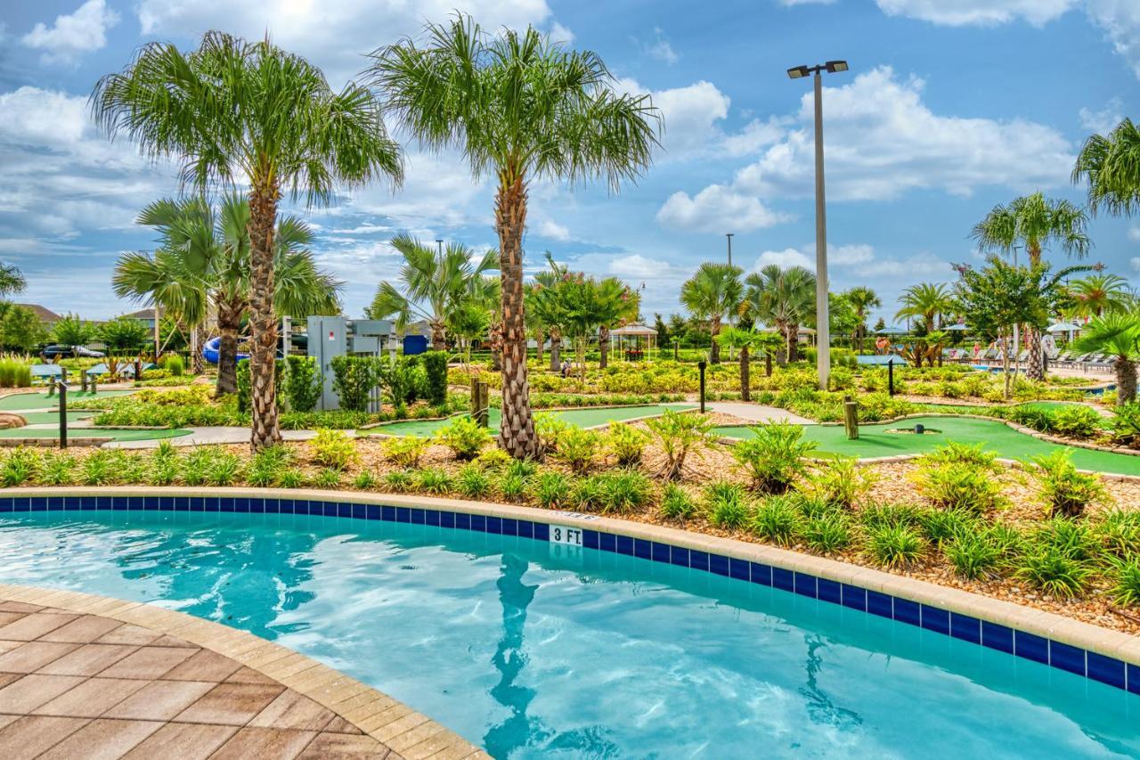Spacious House With Private Pool Near Disney Villa Kissimmee Esterno foto