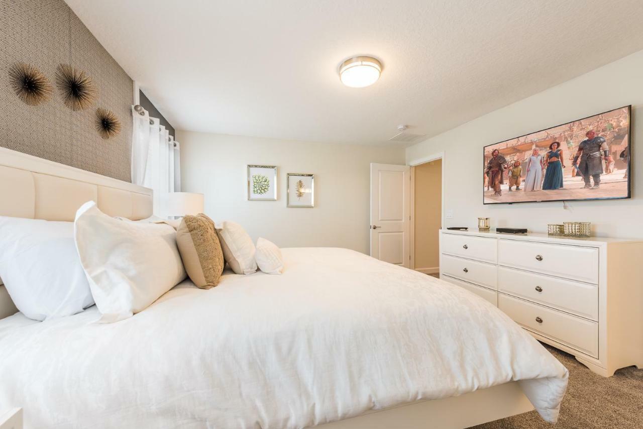 Spacious House With Private Pool Near Disney Villa Kissimmee Esterno foto