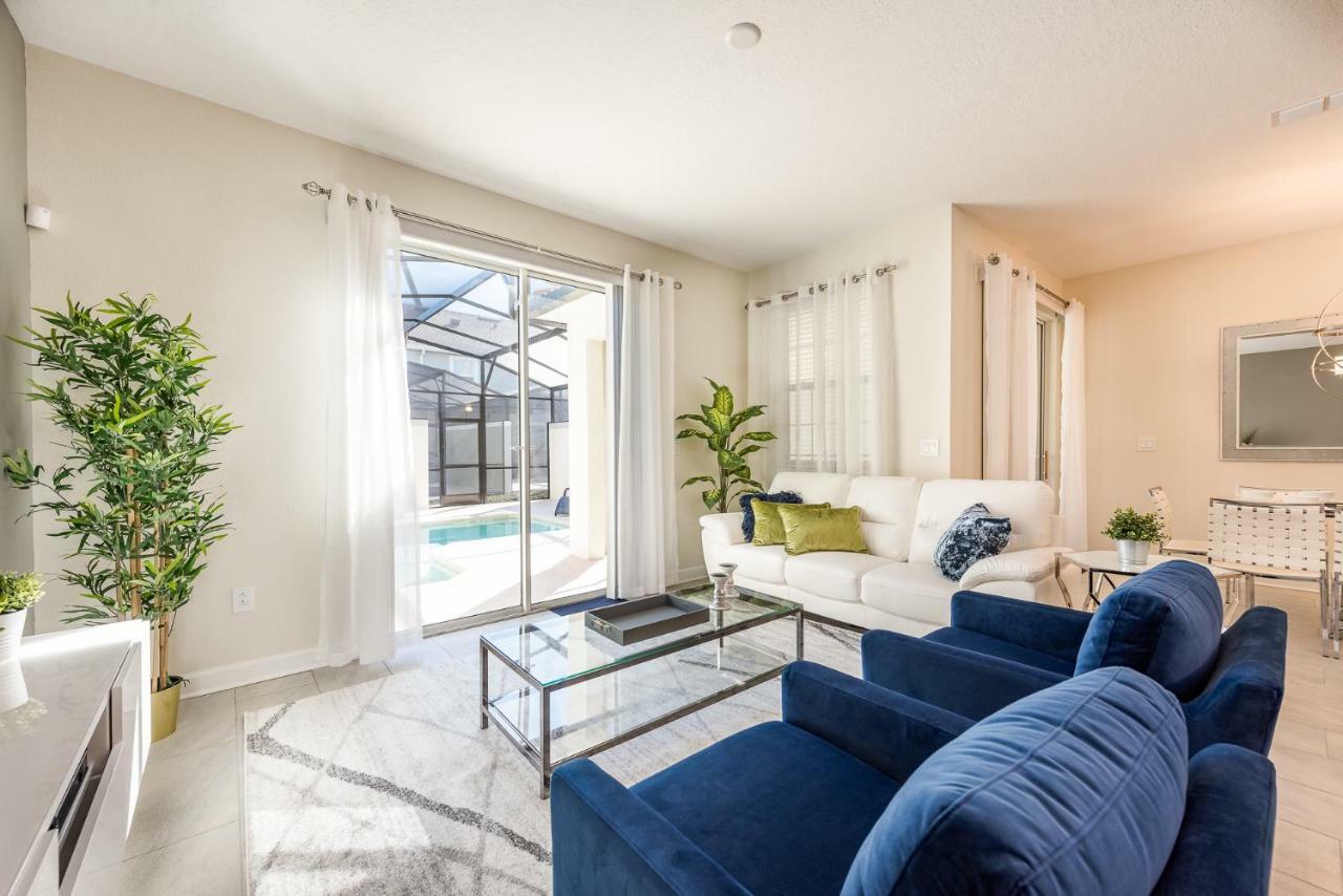 Spacious House With Private Pool Near Disney Villa Kissimmee Esterno foto