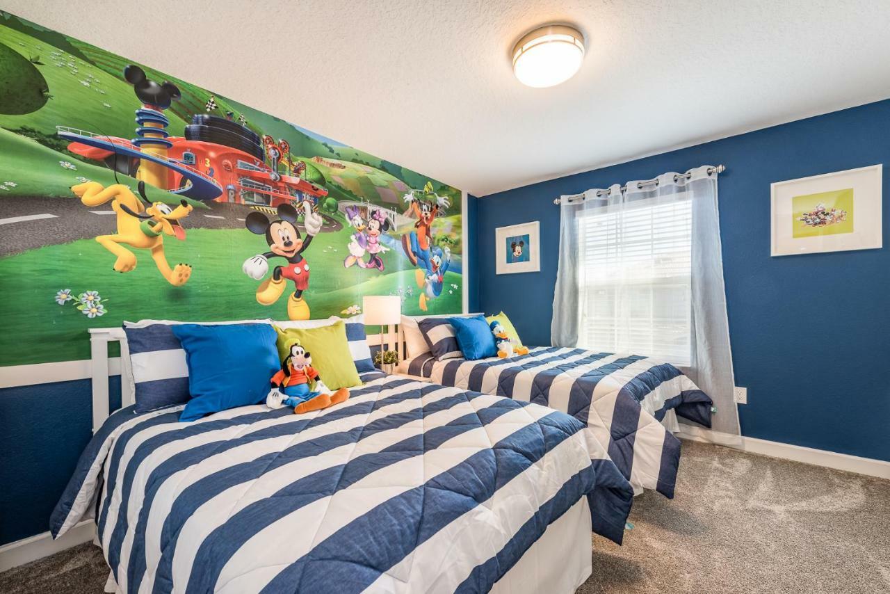Spacious House With Private Pool Near Disney Villa Kissimmee Esterno foto