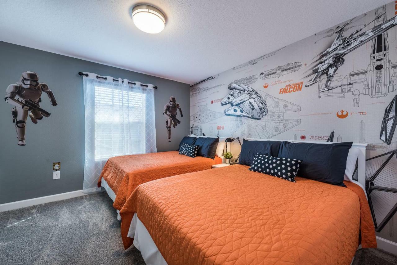 Spacious House With Private Pool Near Disney Villa Kissimmee Esterno foto