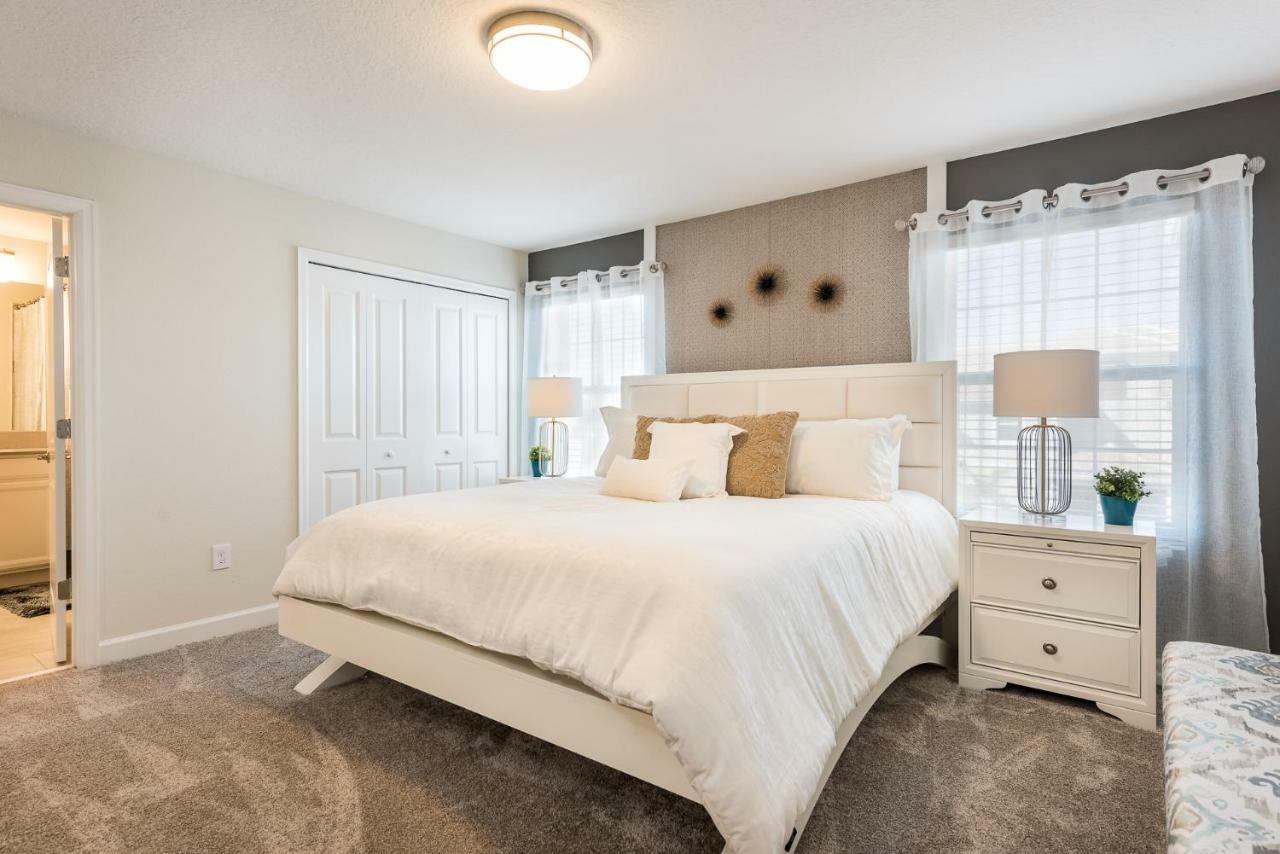 Spacious House With Private Pool Near Disney Villa Kissimmee Esterno foto