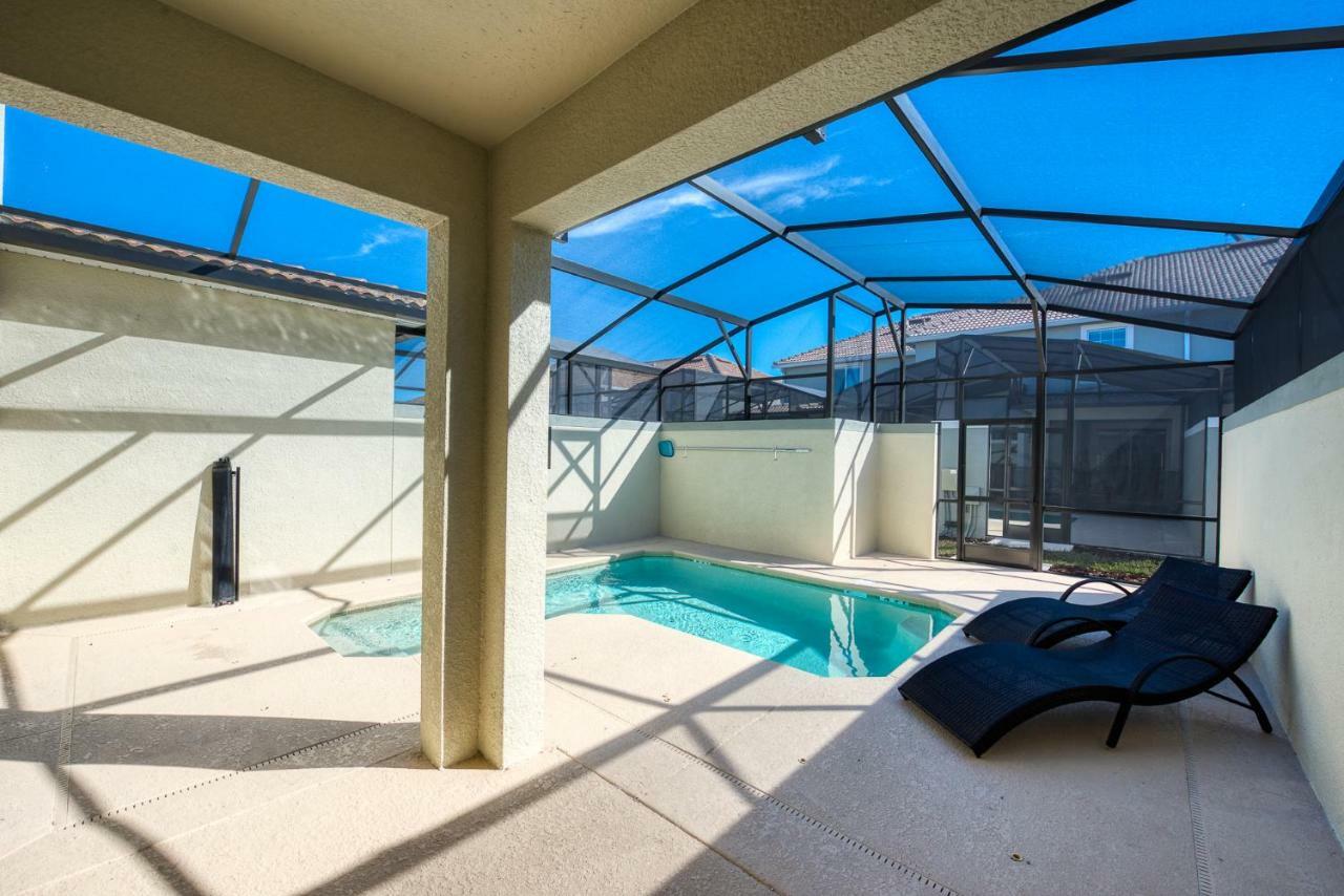 Spacious House With Private Pool Near Disney Villa Kissimmee Esterno foto