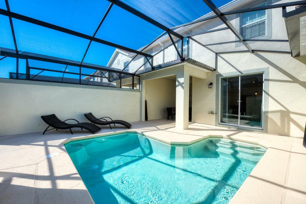Spacious House With Private Pool Near Disney Villa Kissimmee Esterno foto