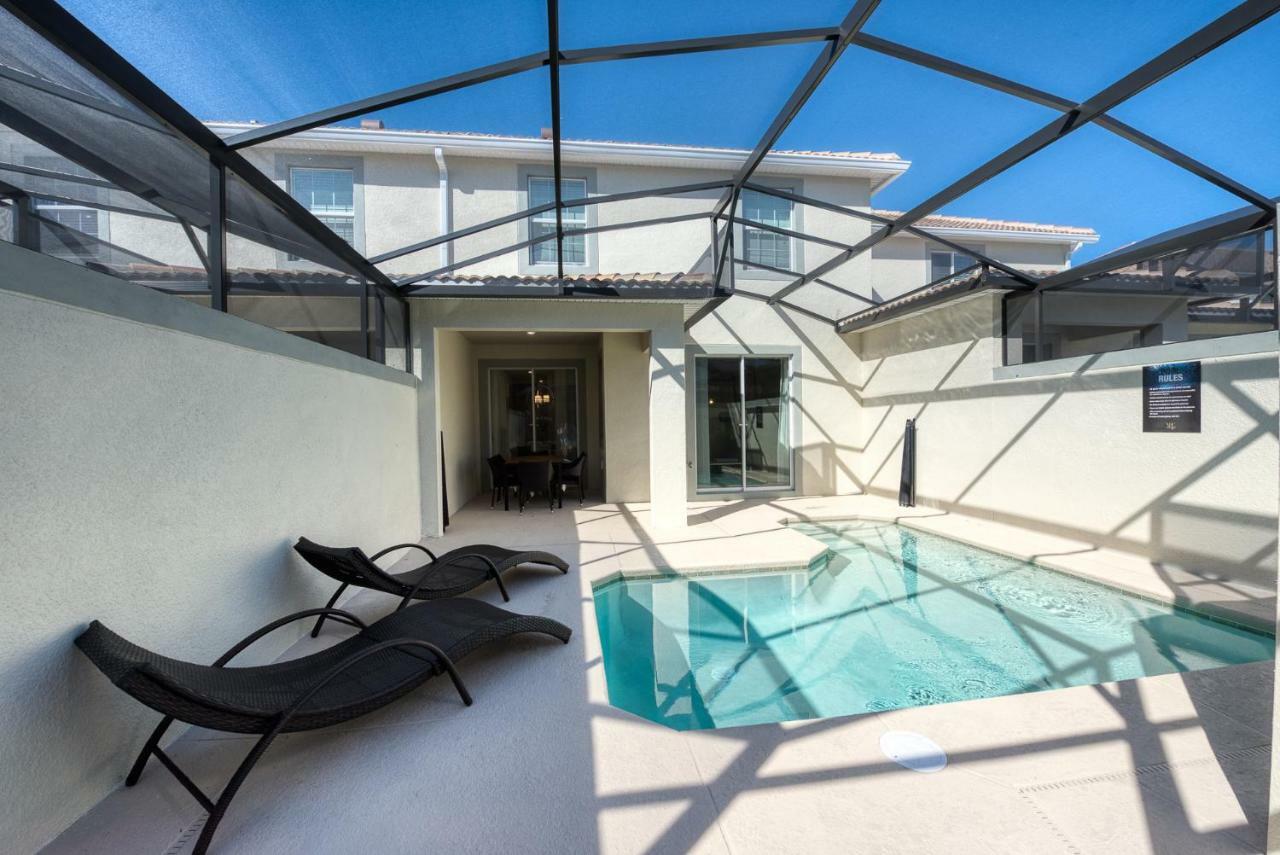 Spacious House With Private Pool Near Disney Villa Kissimmee Esterno foto