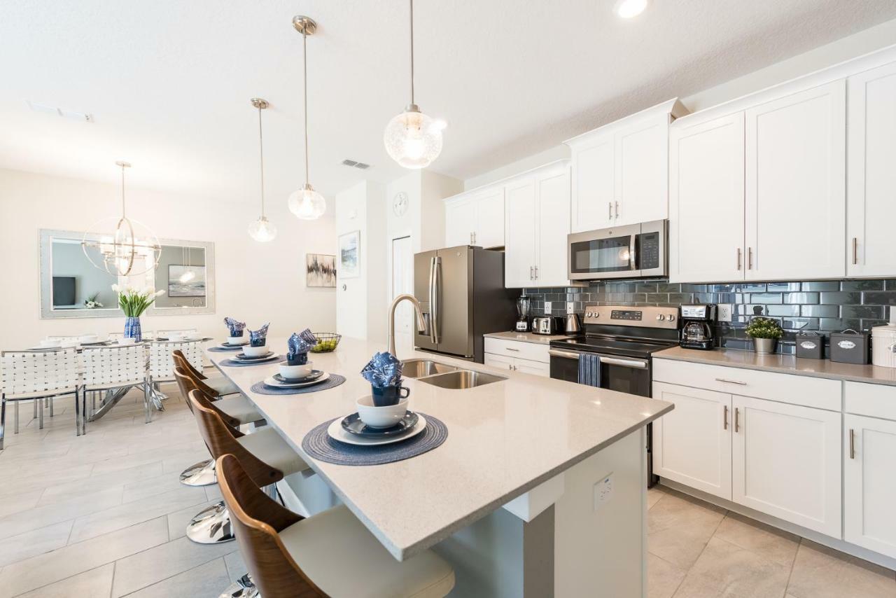 Spacious House With Private Pool Near Disney Villa Kissimmee Esterno foto